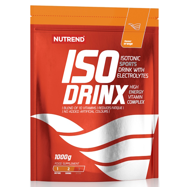 Isodrinx 35 g orange Nutrend